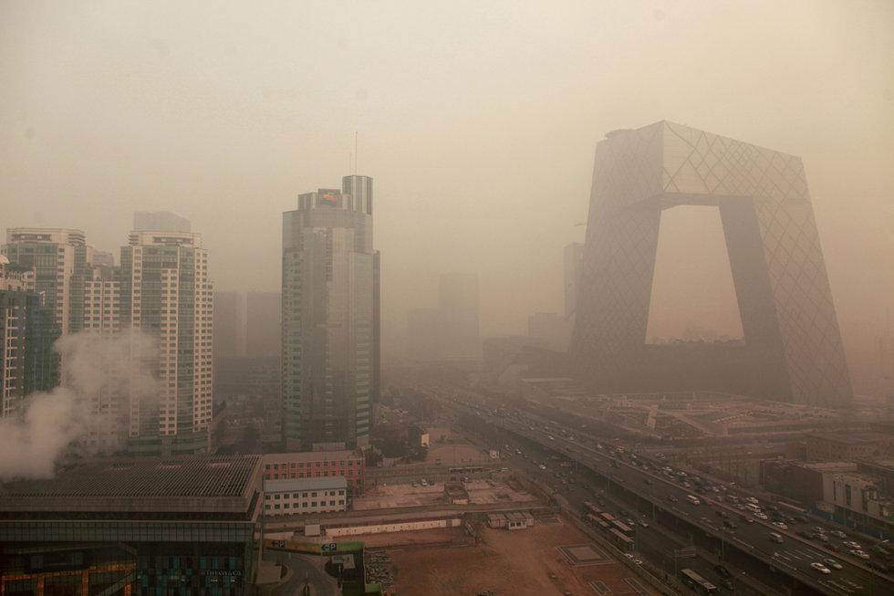 霧霾天氣來源于哪里