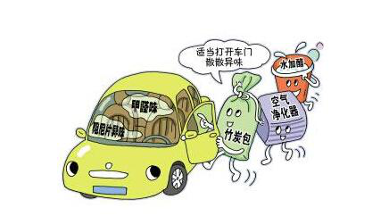 車內甲醛治理讓出行更健康！